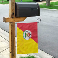 Italy Sicilia Garden Flag Triskeles With Lemons - Wonder Print Shop