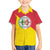 Italy Sicilia Kid Hawaiian Shirt Triskeles With Lemons - Wonder Print Shop