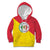 Italy Sicilia Kid Hoodie Triskeles With Lemons - Wonder Print Shop