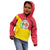 Italy Sicilia Kid Hoodie Triskeles With Lemons - Wonder Print Shop