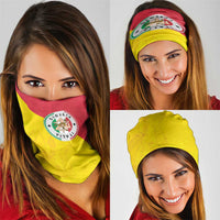 Italy Sicilia Neck Gaiter Triskeles With Lemons - Wonder Print Shop
