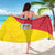 Italy Sicilia Sarong Triskeles With Lemons - Wonder Print Shop