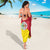 Italy Sicilia Sarong Triskeles With Lemons - Wonder Print Shop