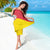 Italy Sicilia Sarong Triskeles With Lemons - Wonder Print Shop