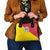 Italy Sicilia Shoulder Handbag Triskeles With Lemons - Wonder Print Shop