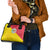 Italy Sicilia Shoulder Handbag Triskeles With Lemons - Wonder Print Shop