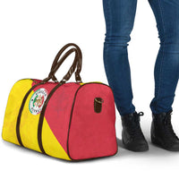 Italy Sicilia Travel Bag Triskeles With Lemons - Wonder Print Shop