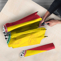 Italy Sicilia Umbrella Triskeles With Lemons - Wonder Print Shop