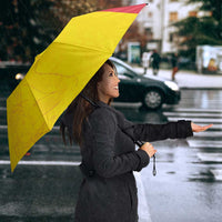 Italy Sicilia Umbrella Triskeles With Lemons - Wonder Print Shop