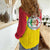 Italy Sicilia Women Casual Shirt Triskeles With Lemons - Wonder Print Shop