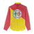 Italy Sicilia Women Casual Shirt Triskeles With Lemons - Wonder Print Shop
