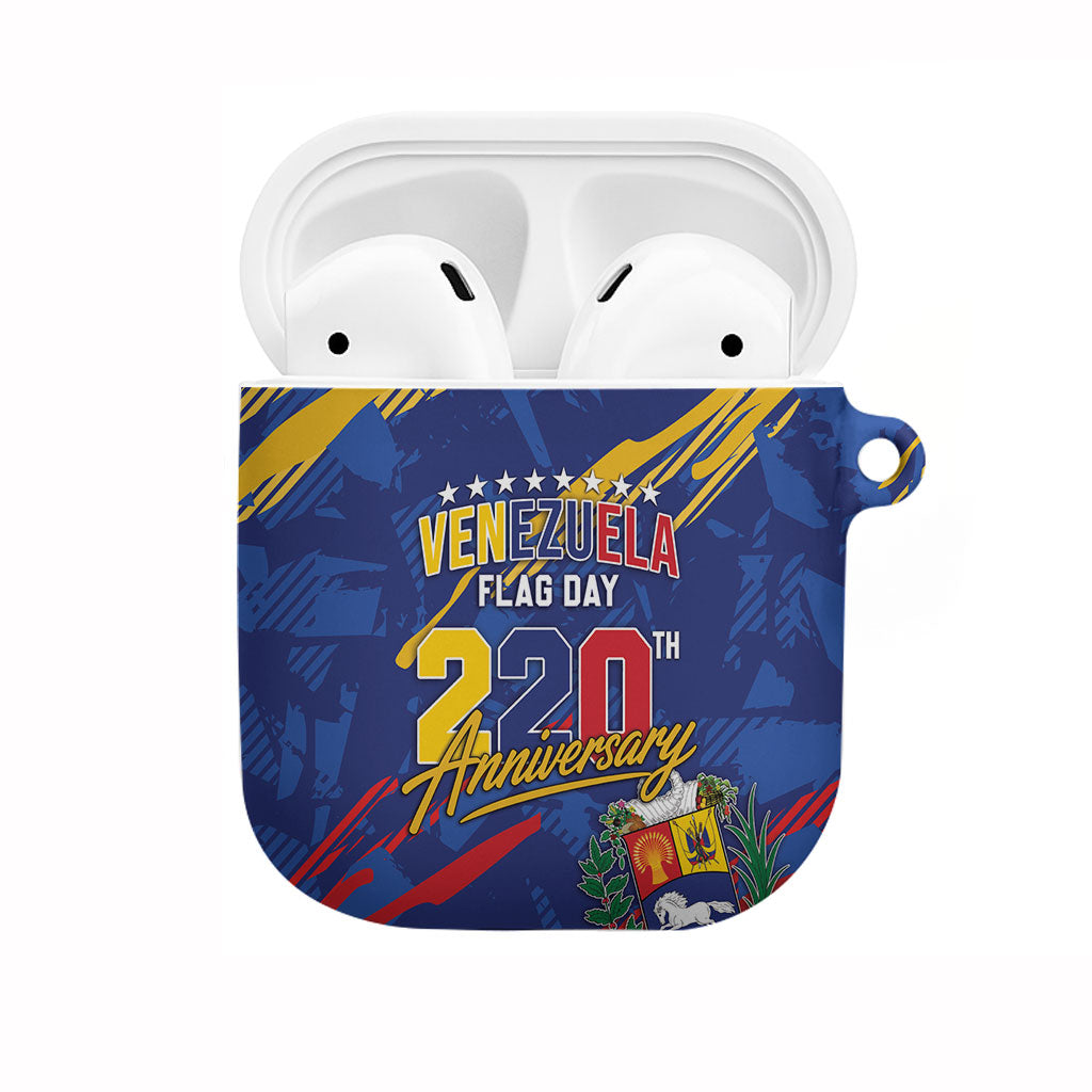 Venezuela Flag Day AirPods Case 220th Anniversary Heritage Pride