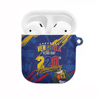 Venezuela Flag Day AirPods Case 220th Anniversary Heritage Pride