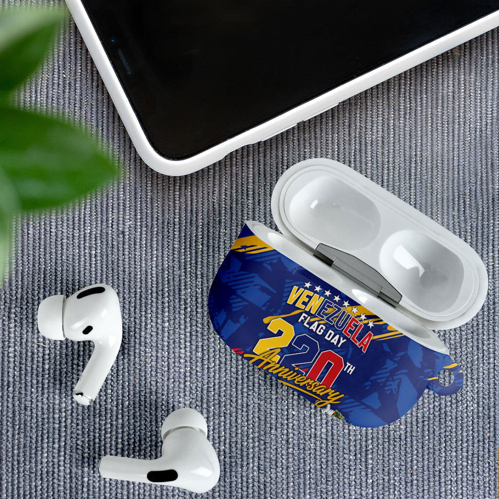 Venezuela Flag Day AirPods Case 220th Anniversary Heritage Pride