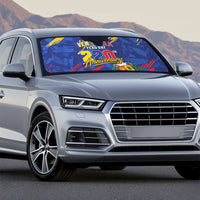Venezuela Flag Day Auto Sun Shade 220th Anniversary Heritage Pride