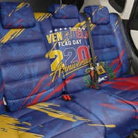 Venezuela Flag Day Back Car Seat Cover 220th Anniversary Heritage Pride