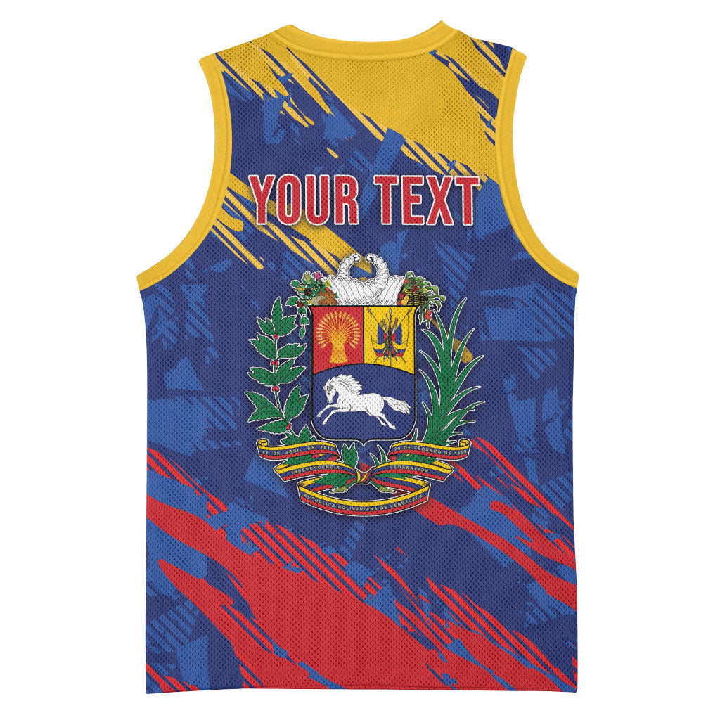 Personalized Venezuela Flag Day Basketball Jersey 220th Anniversary Heritage Pride