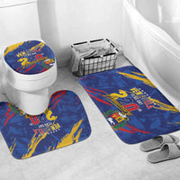Venezuela Flag Day Bathroom Set 220th Anniversary Heritage Pride