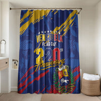 Venezuela Flag Day Bathroom Set 220th Anniversary Heritage Pride