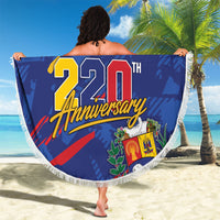 Venezuela Flag Day Beach Blanket 220th Anniversary Heritage Pride