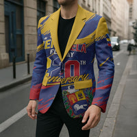 Personalized Venezuela Flag Day Blazer 220th Anniversary Heritage Pride