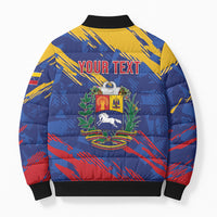 Personalized Venezuela Flag Day Bomber Puffer Jacket 220th Anniversary Heritage Pride