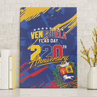 Venezuela Flag Day Canvas Wall Art 220th Anniversary Heritage Pride