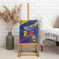 Venezuela Flag Day Canvas Wall Art 220th Anniversary Heritage Pride