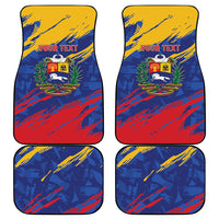 Personalized Venezuela Flag Day Car Mats 220th Anniversary Heritage Pride