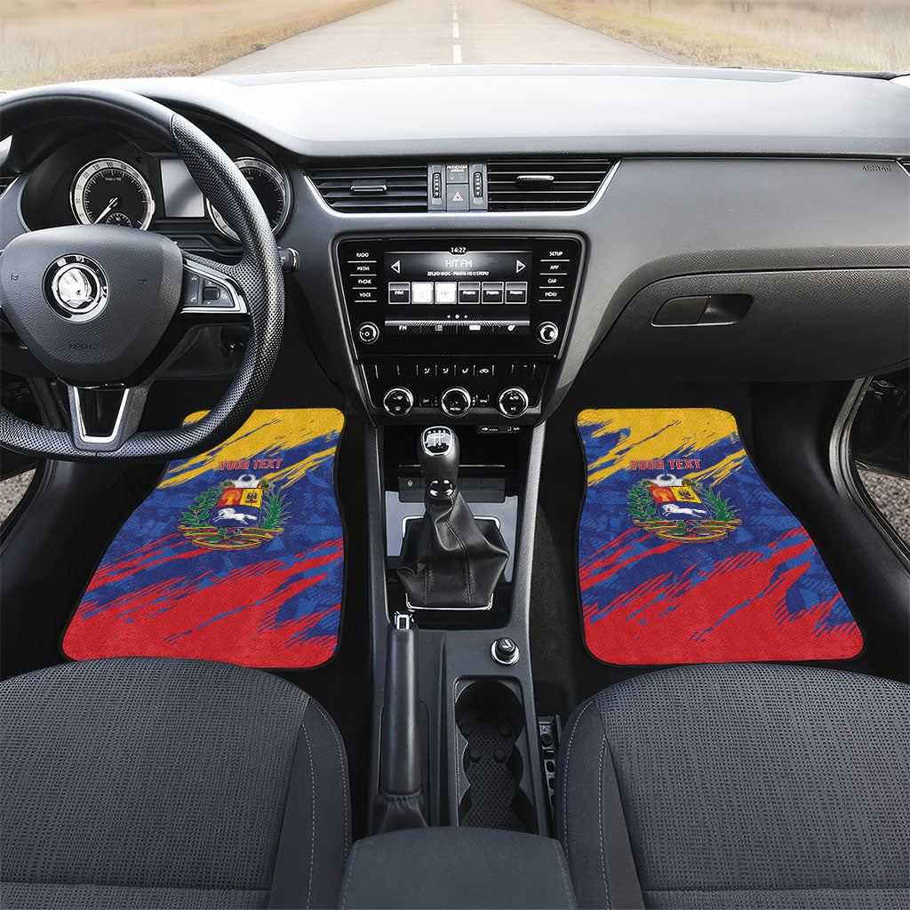 Personalized Venezuela Flag Day Car Mats 220th Anniversary Heritage Pride