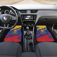 Personalized Venezuela Flag Day Car Mats 220th Anniversary Heritage Pride