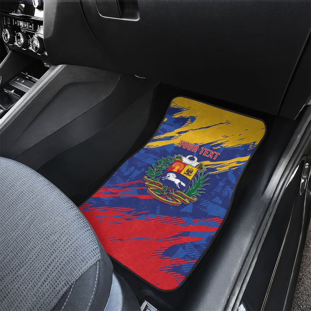 Personalized Venezuela Flag Day Car Mats 220th Anniversary Heritage Pride