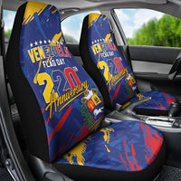 Venezuela Flag Day Car Seat Cover 220th Anniversary Heritage Pride