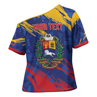 Personalized Venezuela Flag Day Cross Shoulder Shirt 220th Anniversary Heritage Pride