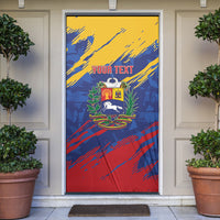 Personalized Venezuela Flag Day Door Cover 220th Anniversary Heritage Pride