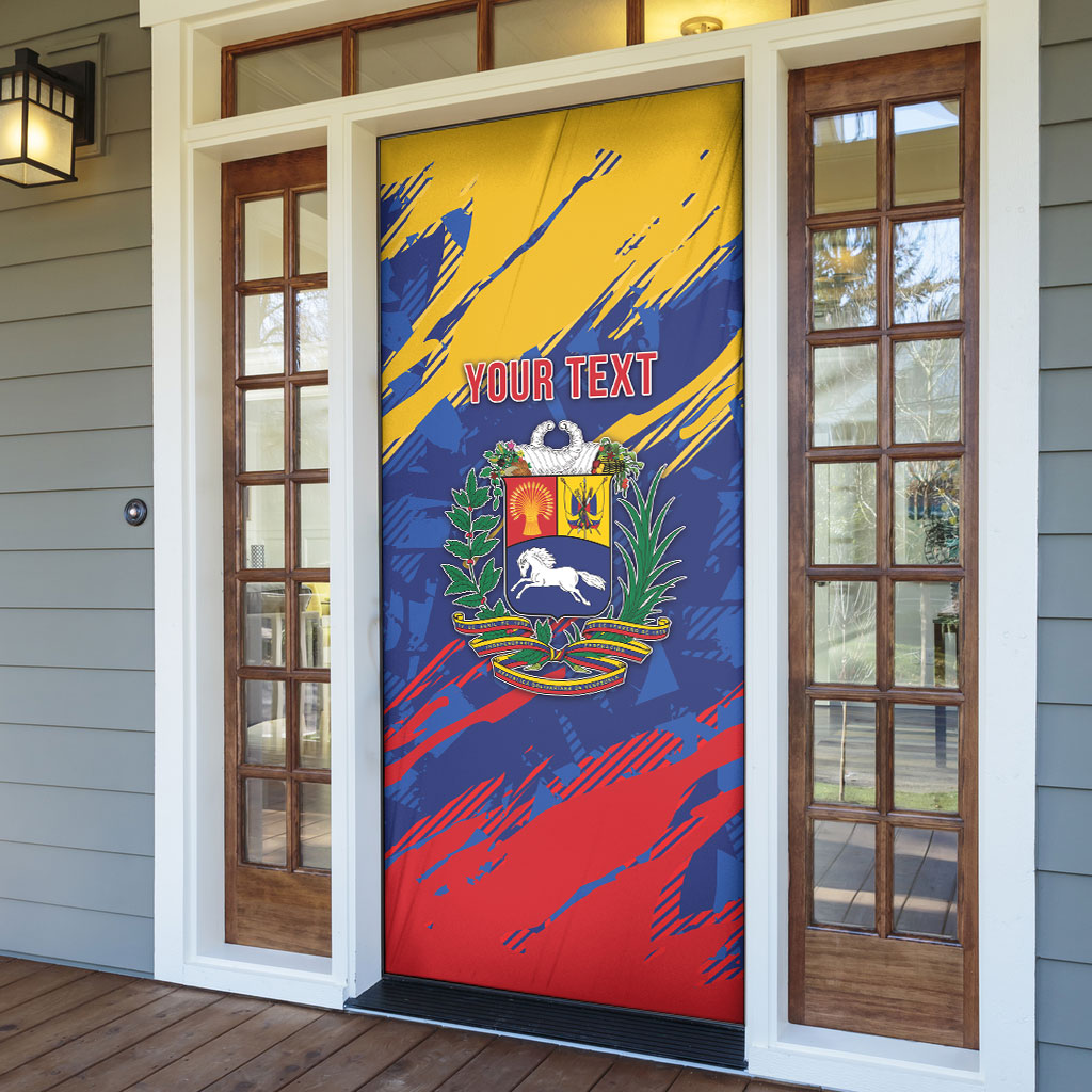 Personalized Venezuela Flag Day Door Cover 220th Anniversary Heritage Pride