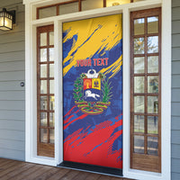 Personalized Venezuela Flag Day Door Cover 220th Anniversary Heritage Pride
