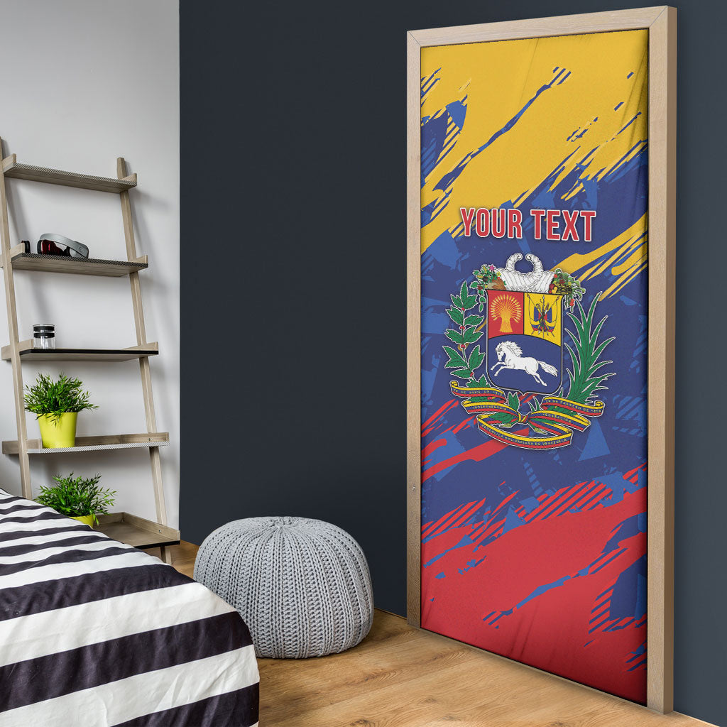 Personalized Venezuela Flag Day Door Cover 220th Anniversary Heritage Pride
