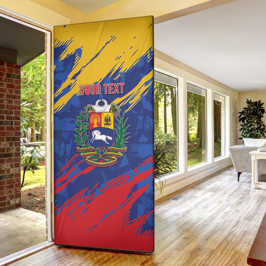 Personalized Venezuela Flag Day Door Cover 220th Anniversary Heritage Pride