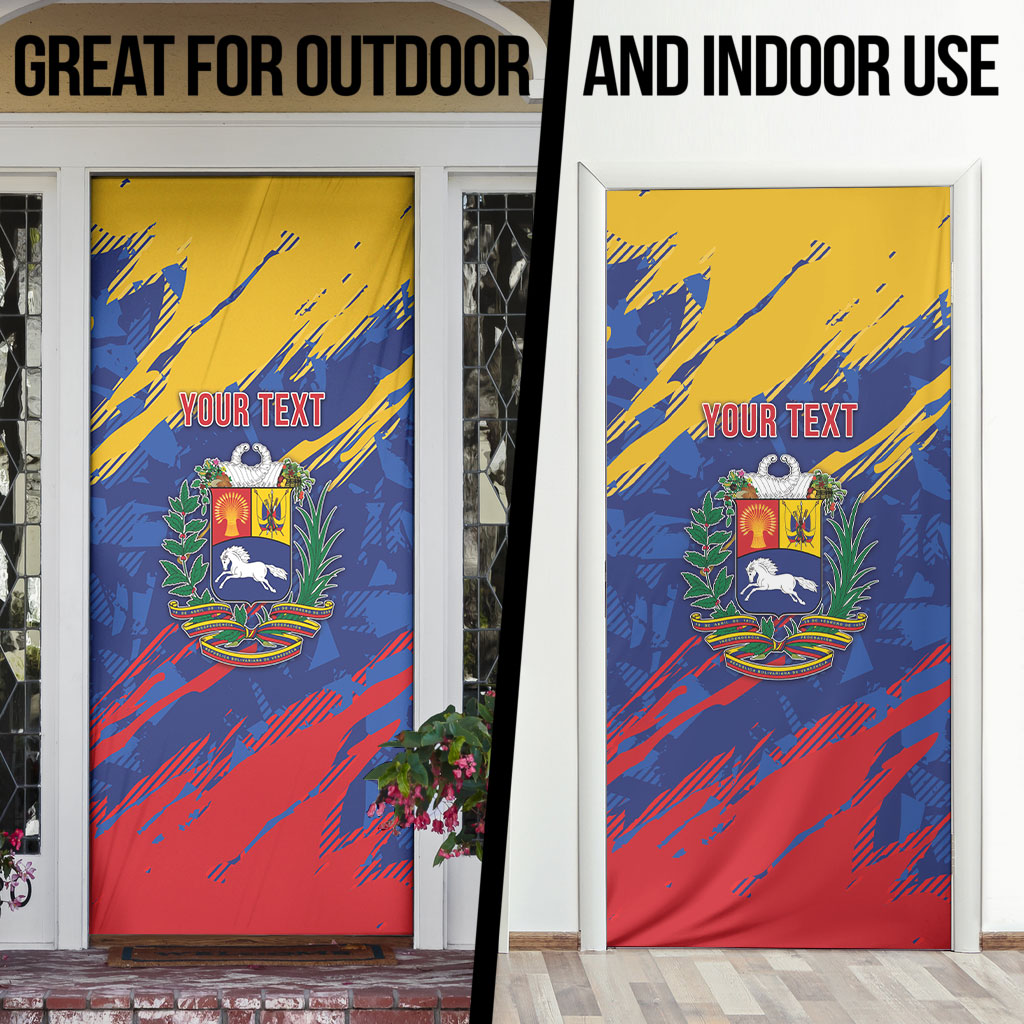 Personalized Venezuela Flag Day Door Cover 220th Anniversary Heritage Pride
