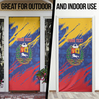 Personalized Venezuela Flag Day Door Cover 220th Anniversary Heritage Pride