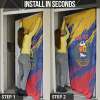 Personalized Venezuela Flag Day Door Cover 220th Anniversary Heritage Pride