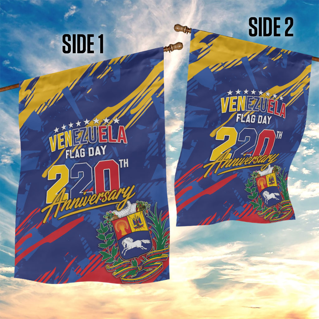 Venezuela Flag Day Garden Flag 220th Anniversary Heritage Pride