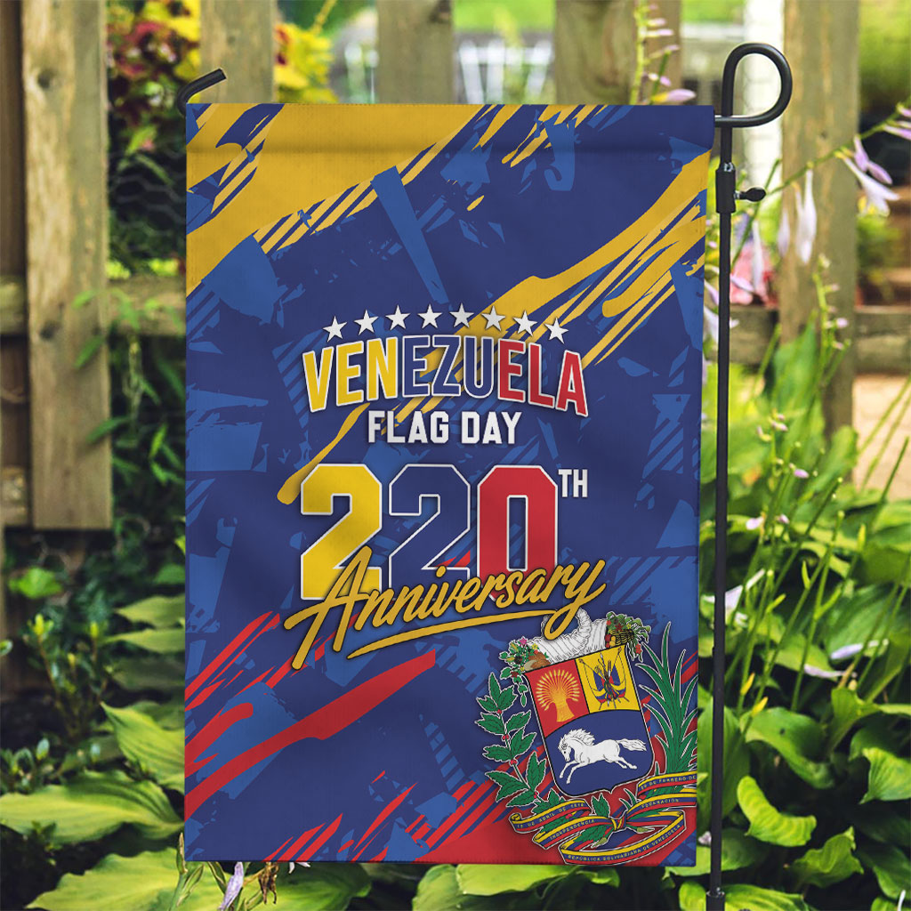 Venezuela Flag Day Garden Flag 220th Anniversary Heritage Pride