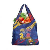 Venezuela Flag Day Grocery Bag 220th Anniversary Heritage Pride