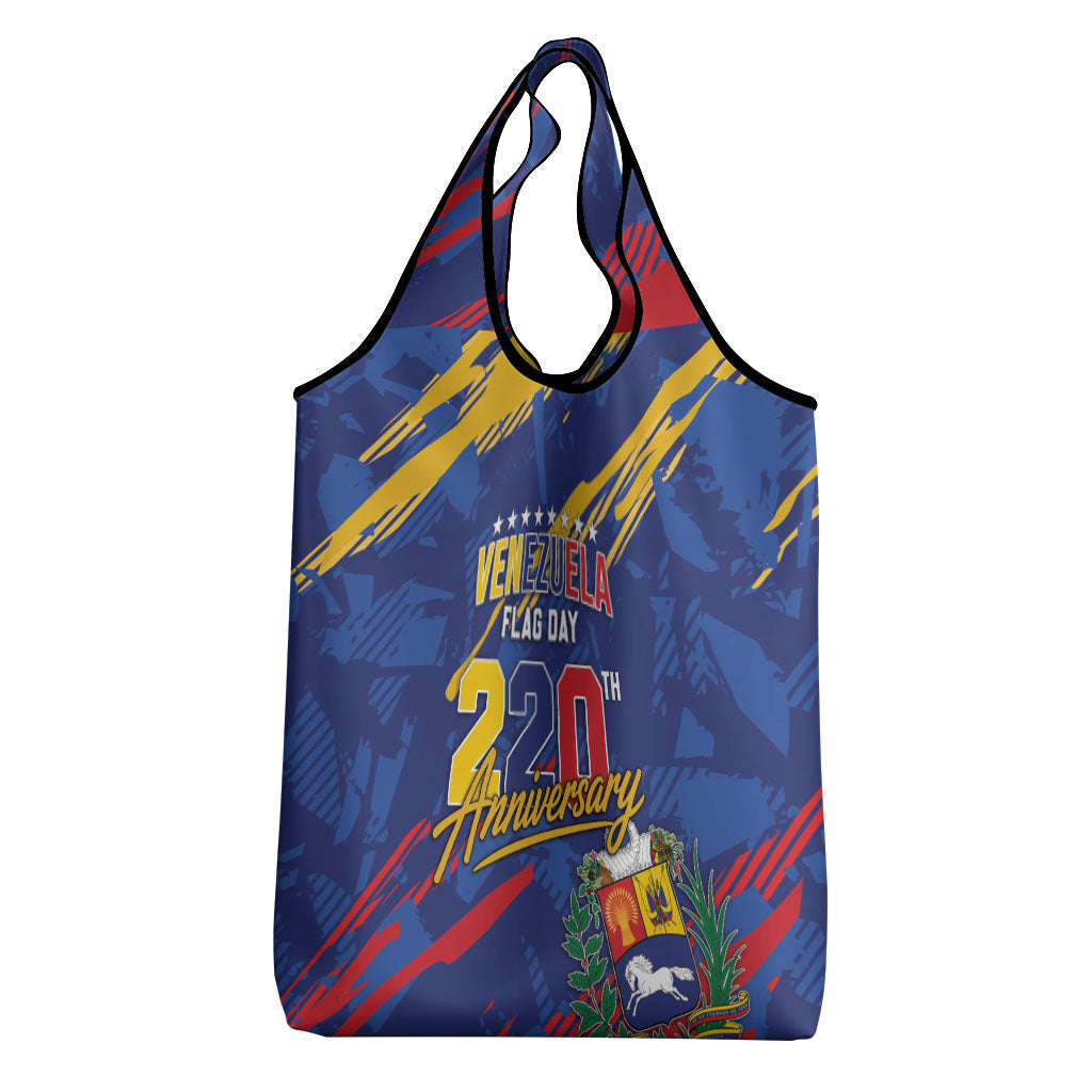 Venezuela Flag Day Grocery Bag 220th Anniversary Heritage Pride