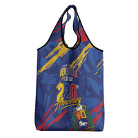 Venezuela Flag Day Grocery Bag 220th Anniversary Heritage Pride