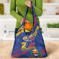 Venezuela Flag Day Grocery Bag 220th Anniversary Heritage Pride