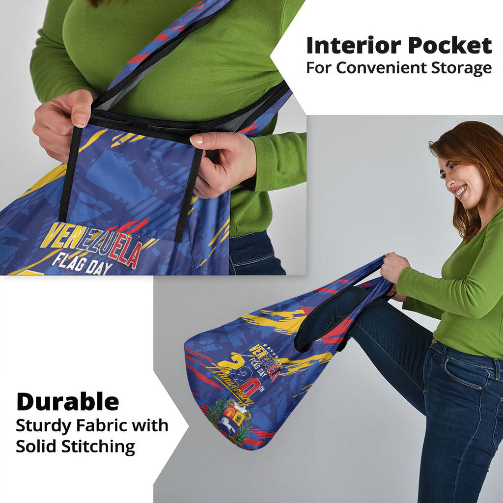Venezuela Flag Day Grocery Bag 220th Anniversary Heritage Pride