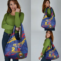 Venezuela Flag Day Grocery Bag 220th Anniversary Heritage Pride